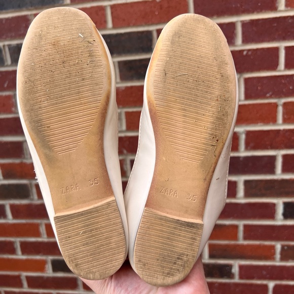 Zara flat shoes with bows for girl. Kids Size 35 - Picture 12 of 12